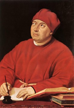  maestro Lienzo - Cardenal Tommaso Inghirami Maestro del Renacimiento Rafael
